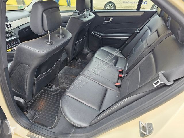 Užitkové vozidlo Mercedes E  CDI, Vollautomat,...