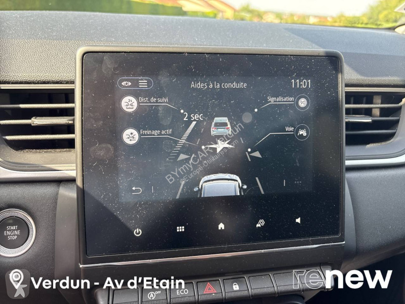 Varevogn Renault Captur TCe 90