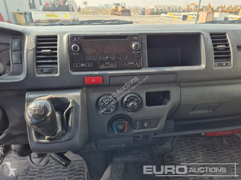 Furgoneta Toyota
