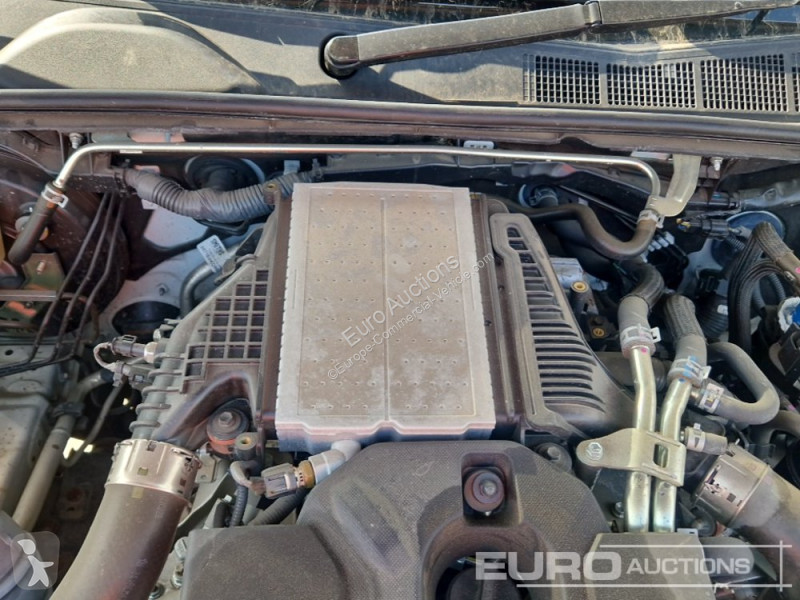 Véhicule utilitaire Toyota Hilux