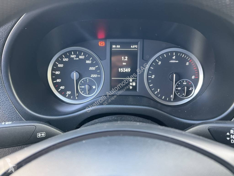 Véhicule utilitaire Mercedes III 114 CDI 136ch...