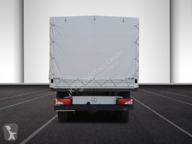 Furgoneta Mercedes 316CDI DOKA,Allrad,AHK,Standhzg