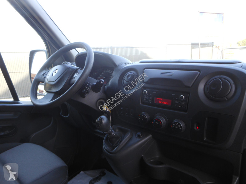 Bedrijfswagen Renault Châssis Cabine Benne...
