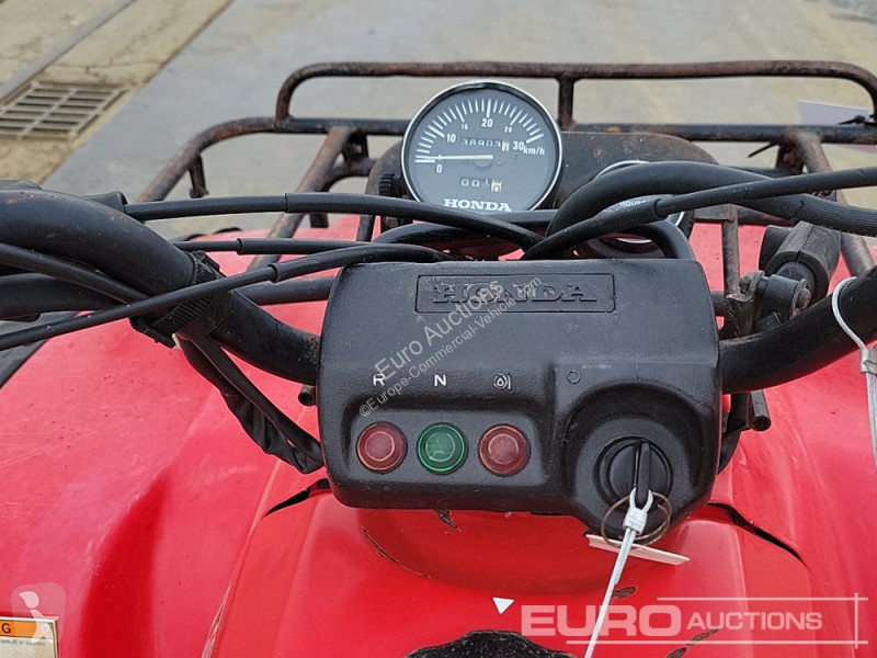عربة نفعية  Fourtrax