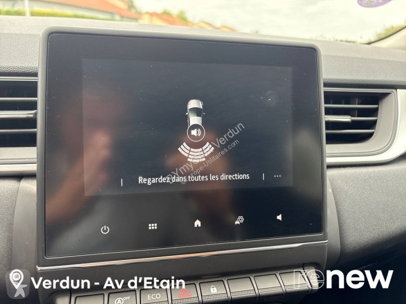 Varevogn Renault Captur TCe 100 GPL