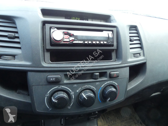 Véhicule utilitaire Toyota Hilux