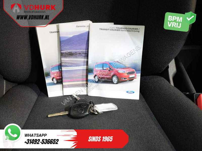 Furgoneta Ford 1.0 100 pk BPM VRIJ! BENZINE/...