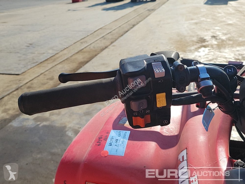 Veicolo commerciale  TRX250TE