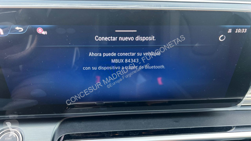 Veicolo commerciale Mercedes 250 d Avantgarde...