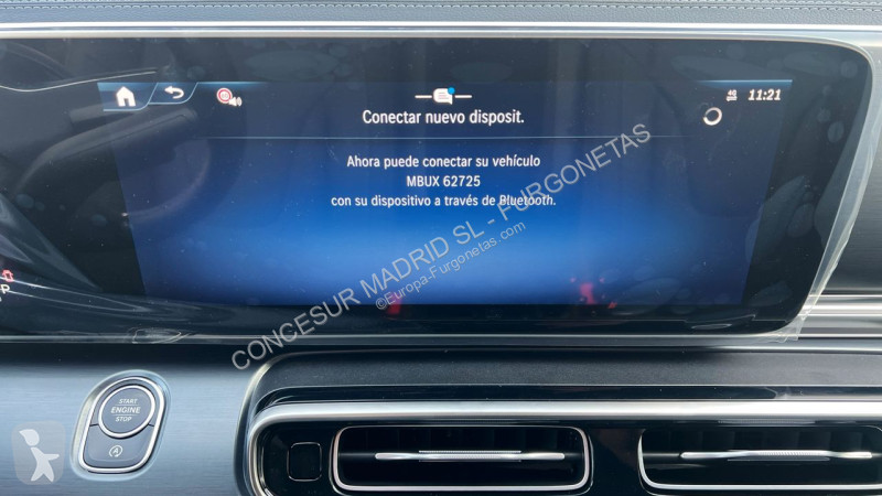 Užitkové vozidlo Mercedes 250 d Avantgarde Largo