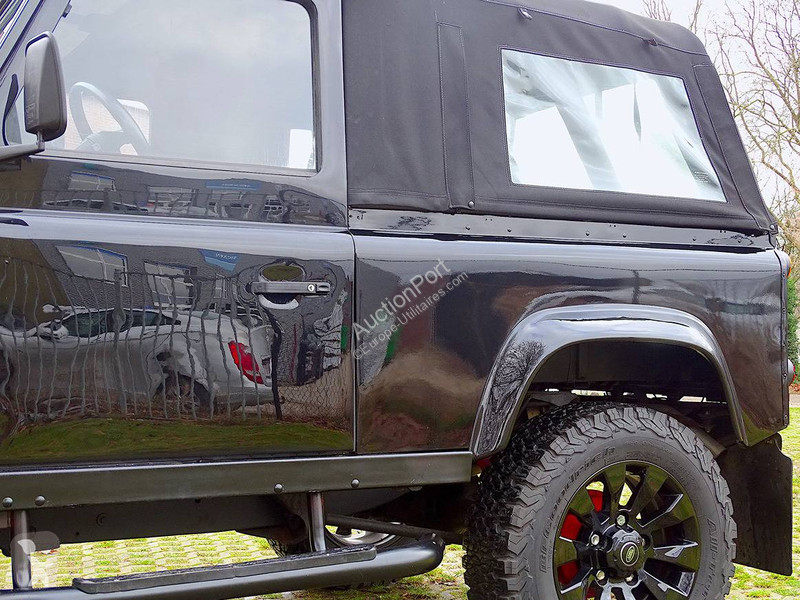 Furgoneta Land Rover  'Ninety' Convertible _ V8