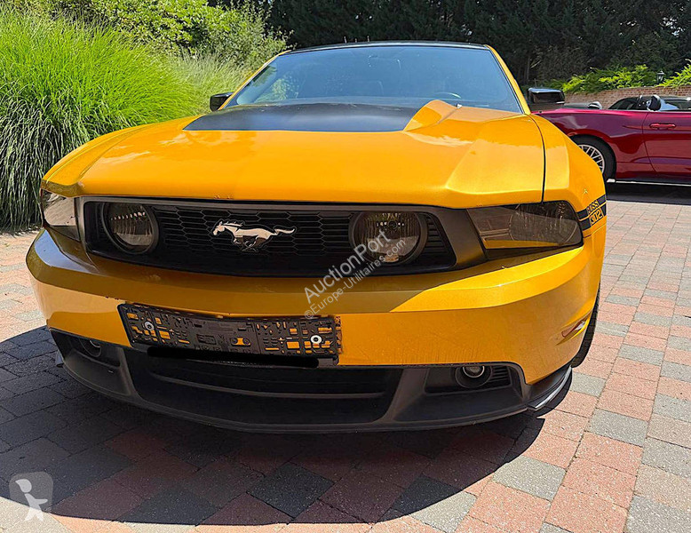 Furgoneta Ford GT Boss 302