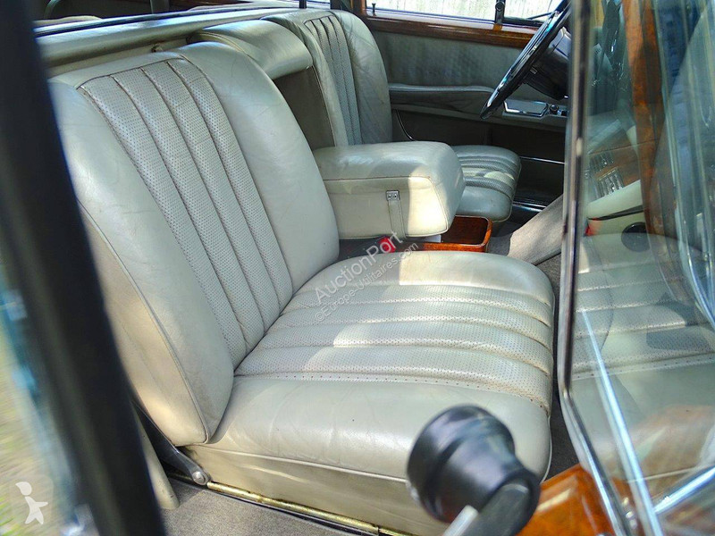 Furgoneta Mercedes  (W100) _ 600 Pullman