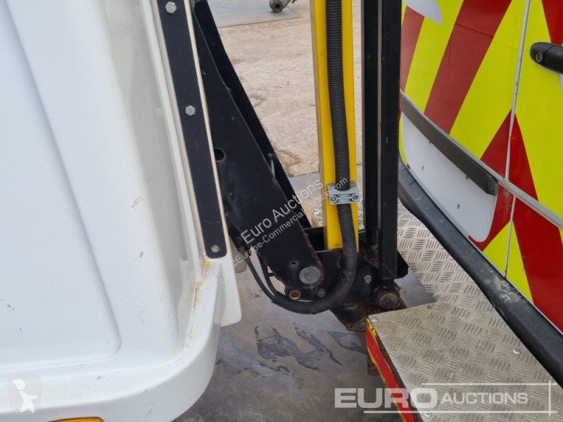 Véhicule utilitaire Mercedes