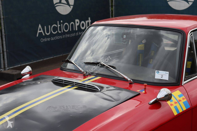Furgoneta Lancia  Fulvia coupe rallye