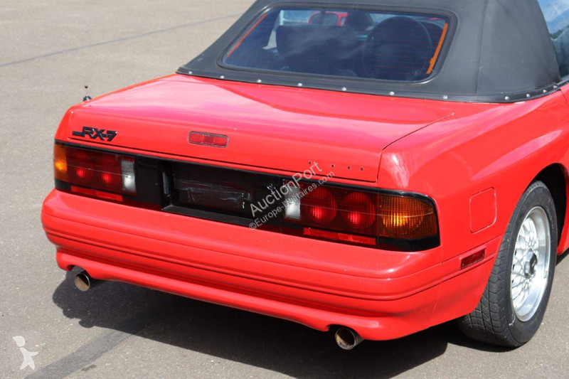 Furgoneta Mazda FC Convertible RX-7