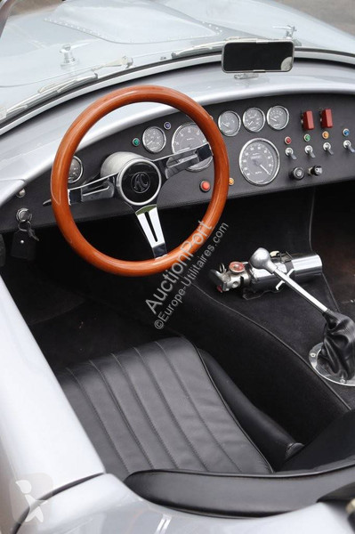 Furgoneta Ford  Cobra Replica Backdraft