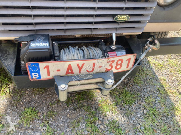 Furgoneta Land Rover 11O