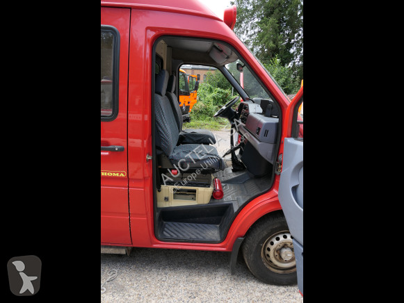 Véhicule utilitaire Mercedes TN 312 DD