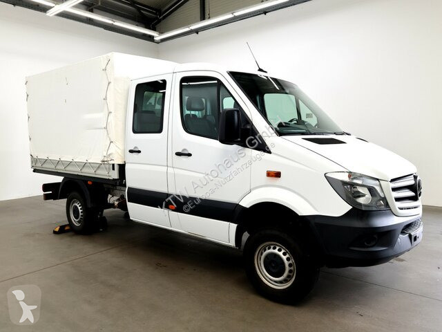 Nyttofordon Mercedes 316CDI DOKA,Allrad,Klima
