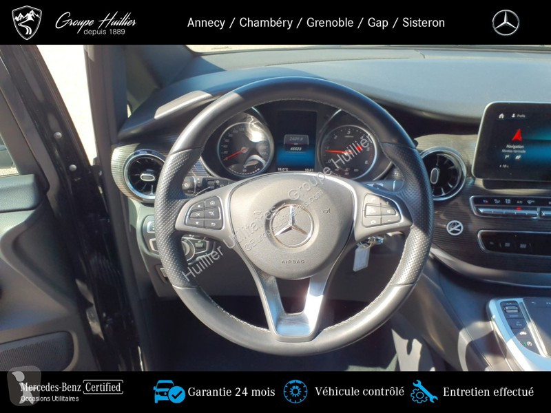 Véhicule utilitaire Mercedes 300 d AVANTGARDE...