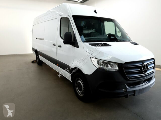 Nyttofordon Mercedes 317 Maxi,9GTronic,MBUX,Kamera