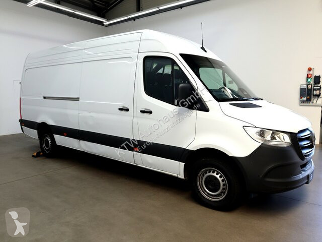 Nyttofordon Mercedes 317 Maxi,9GTronic,MBUX,Kamera