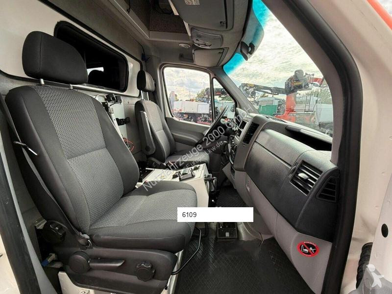 Véhicule utilitaire Mercedes
