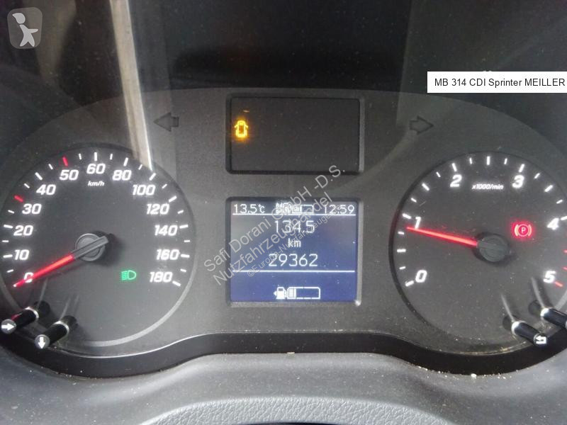 Mercedes 314 CDI MEILLER 3Skipper 4x2 Transporter