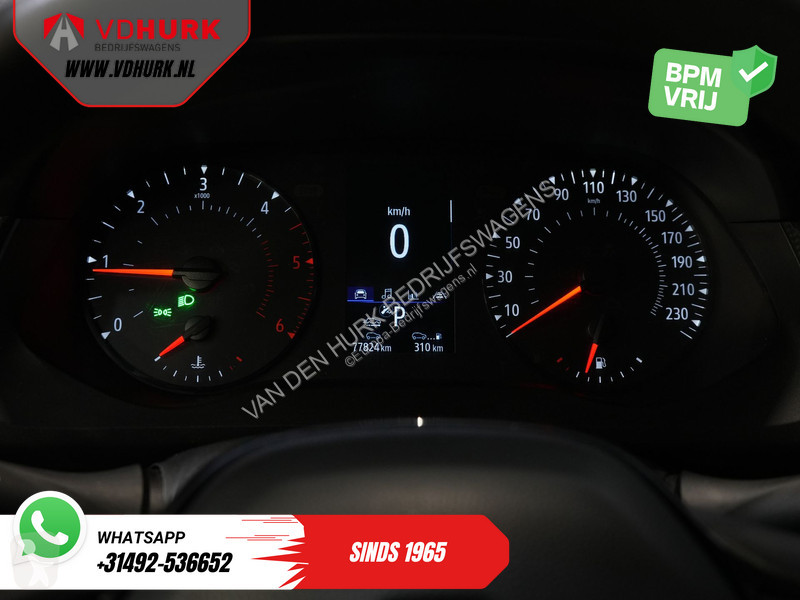 Varevogn Renault 1.5 dCi 95 pk Aut. (DEMO) NL...