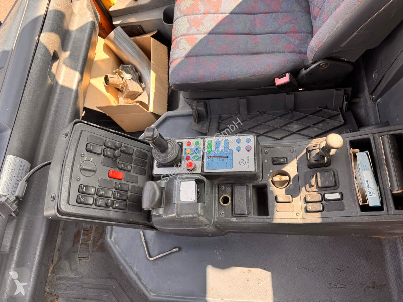 Nyttofordon Mercedes U300 4x4 Vario-Pilot Klima