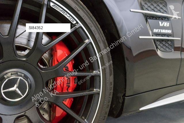 عربة نفعية Mercedes SL 63...