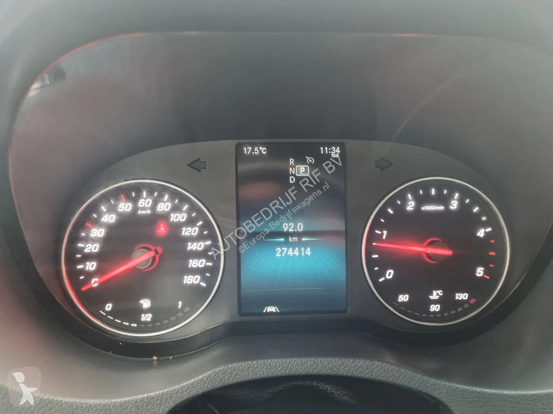 Samochód dostawczy Mercedes 516 CDI BE Clixtar/...