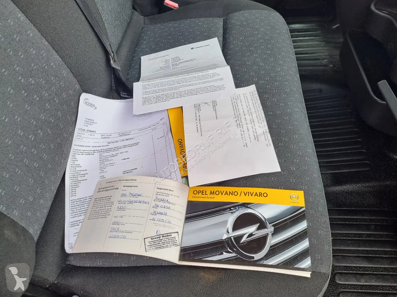 Samochód dostawczy Opel 2.3 CDTI Kuhlkoffer...