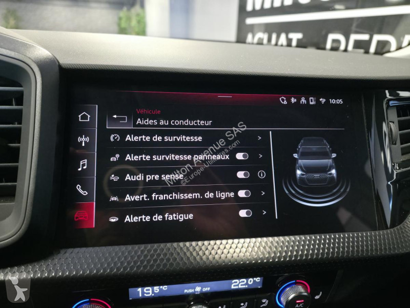 Véhicule utilitaire Audi A1 Sportback 1.0 30...
