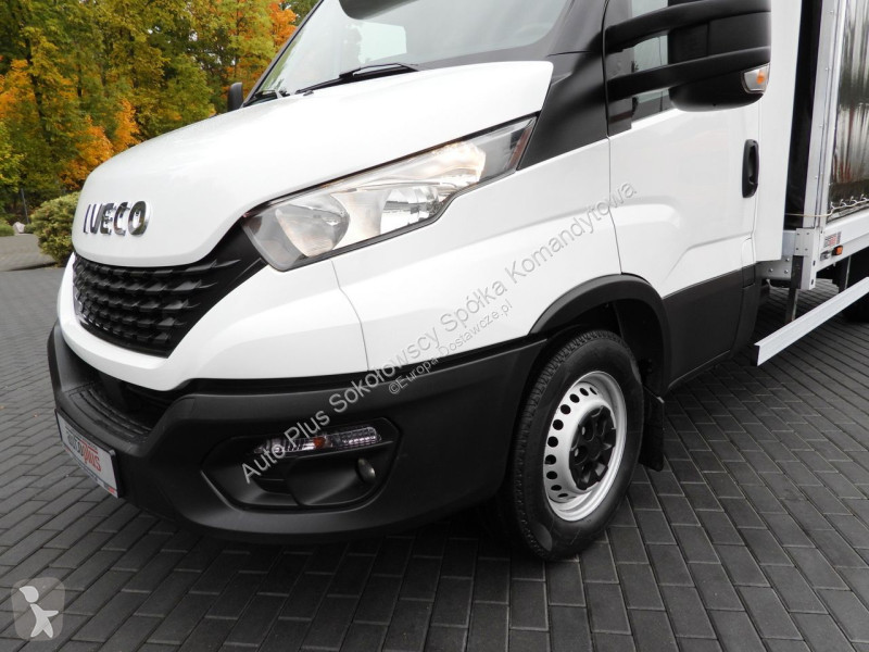 Лекотоварен автомобил Iveco 35S18 DAILY
