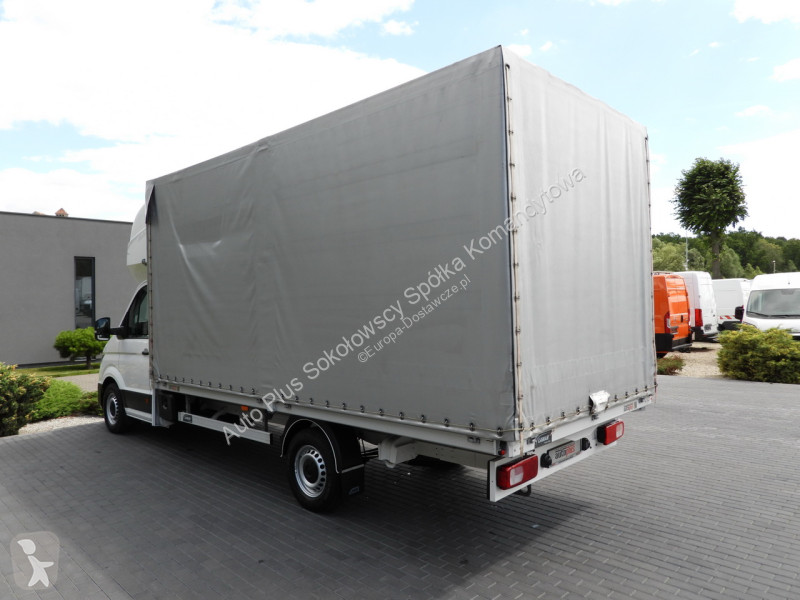 Samochód dostawczy Volkswagen  CRAFTER