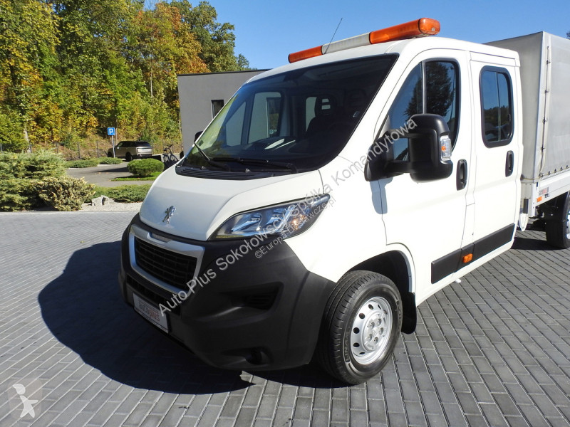 Samochód dostawczy Peugeot  BOXER