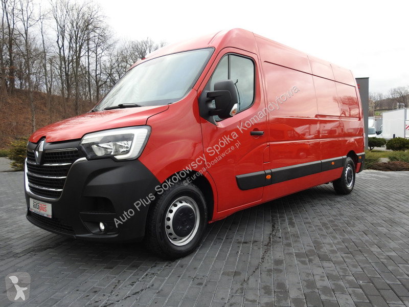 Samochód dostawczy Renault  MASTER