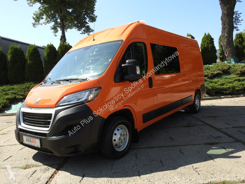 Furgoneta Peugeot  BOXER