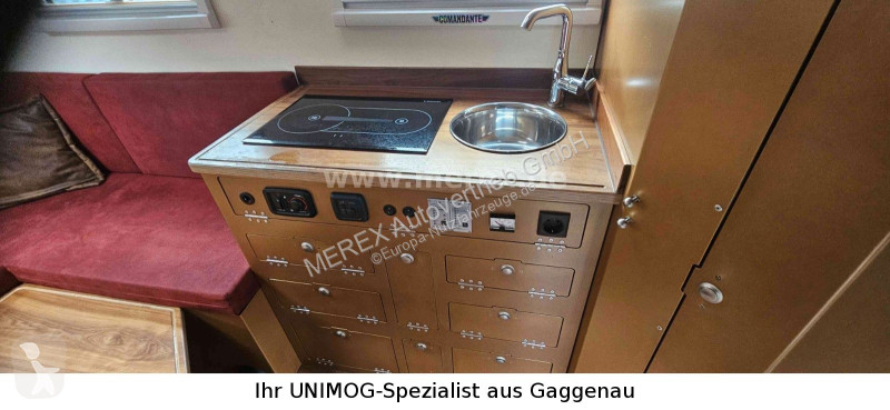 Véhicule utilitaire Mercedes U416/1100
