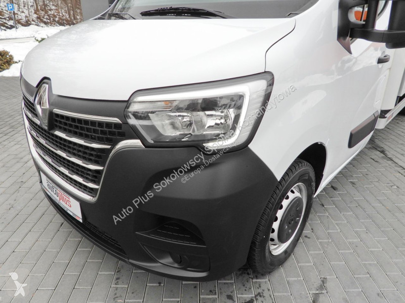 Samochód dostawczy Renault  MASTER