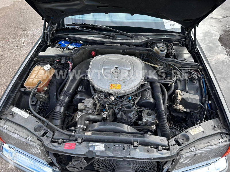 Furgoneta Mercedes 500 SE V8 W126...