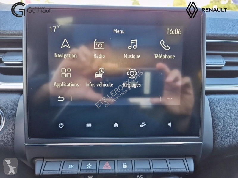Nyttofordon Renault CAPTUR