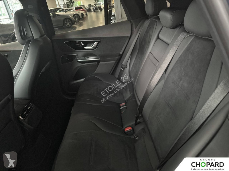 Samochód dostawczy Mercedes EQE SUV 500 4MATIC