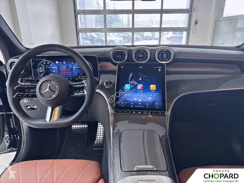 Autoutilitară Mercedes GLC Coupe 300 d e Hybrid...