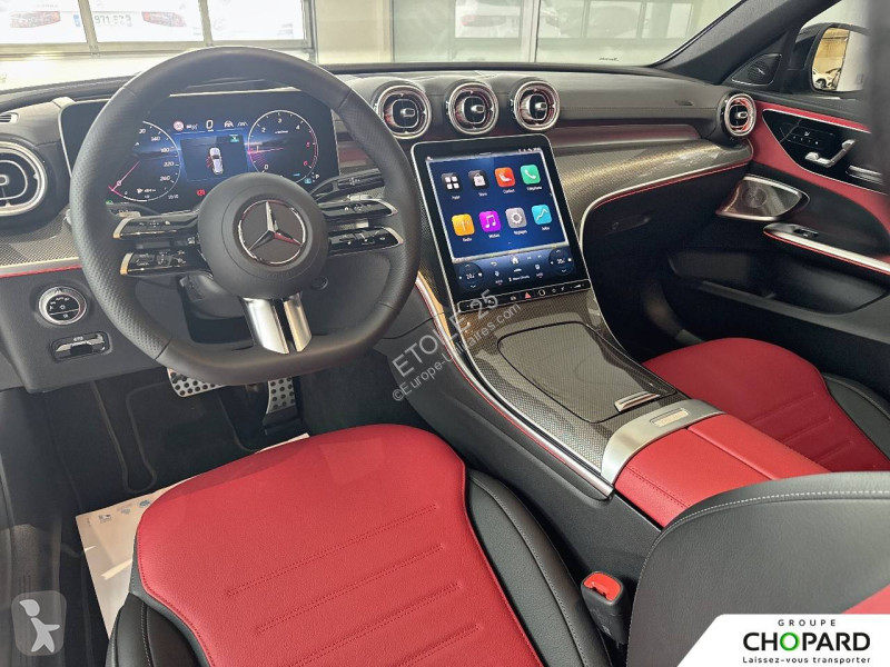 عربة نفعية Mercedes Classe C Break 220 d...