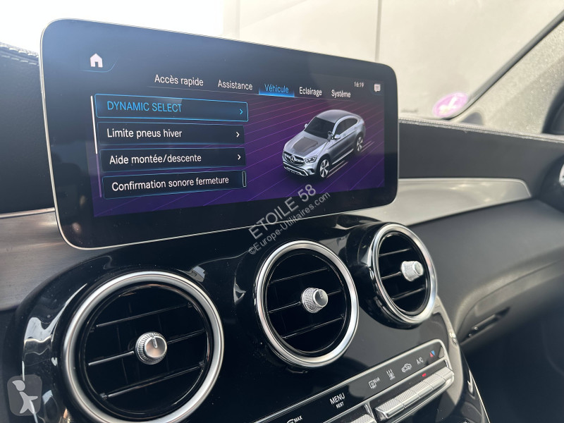 Mercedes GLC Coupé 300 de 9G-Tronic 4Matic...