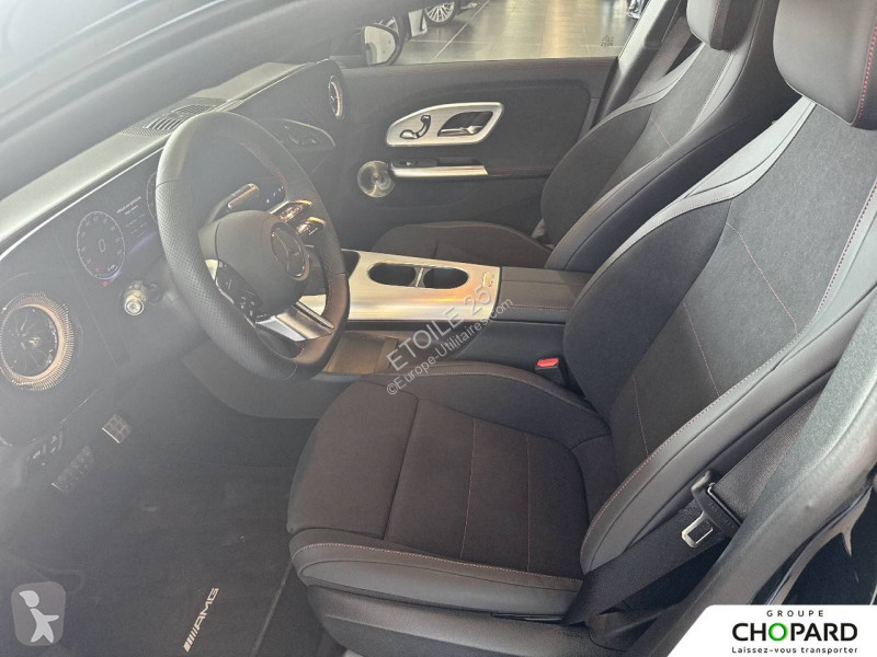 Mercedes CLA 250+ avec technologie EQ Transporter