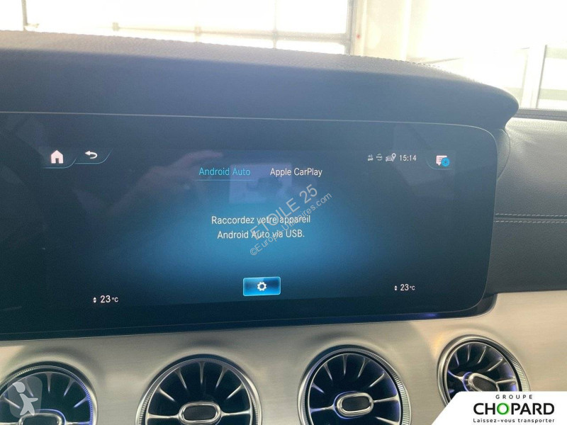 عربة نفعية Mercedes Classe E Cabriolet 220 d...